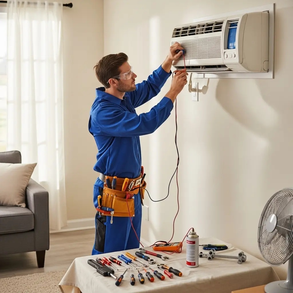 Karapürçek Finlux Finlux klima gaz dolumu ve bakım – Enerji verimliliği artırıldı. - Teknik servis örneği